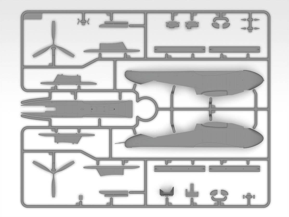 ICM 1/48 OV-10А Bronco US Marine Corps, Light Attack Aircraft | 4823044409532