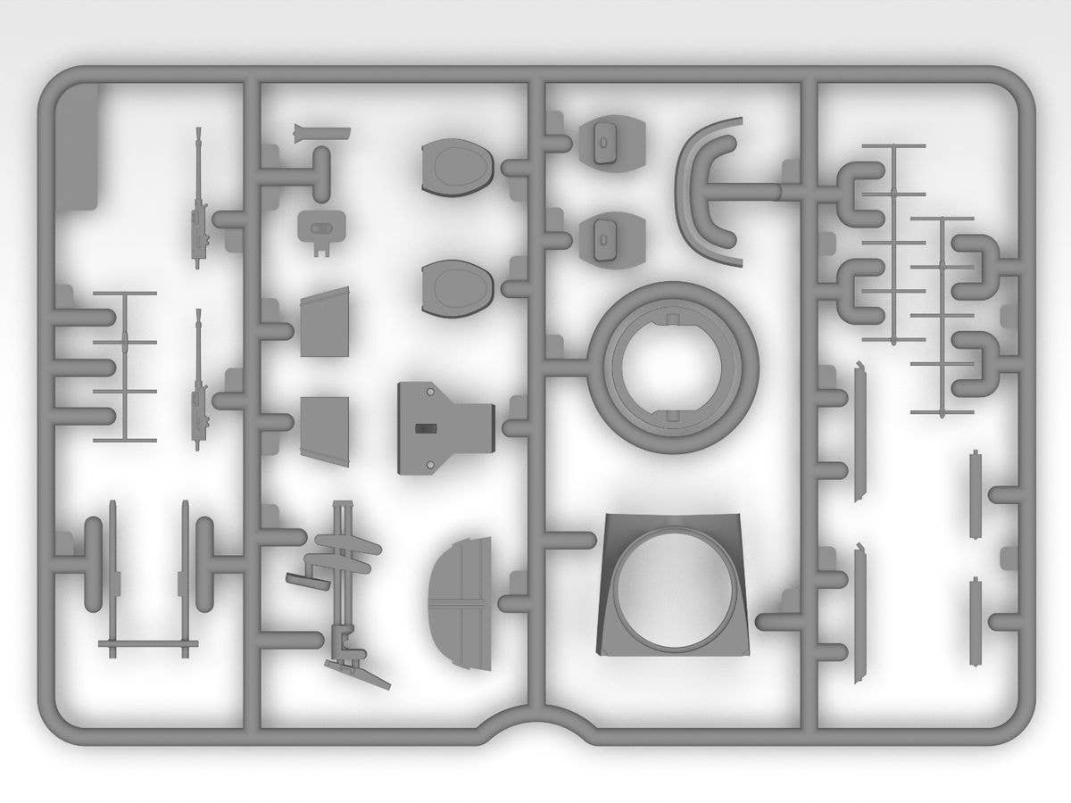 ICM 1/48 Bristol Beaufort Mk.IA with tropical filter, Aircraft | 4823044408573