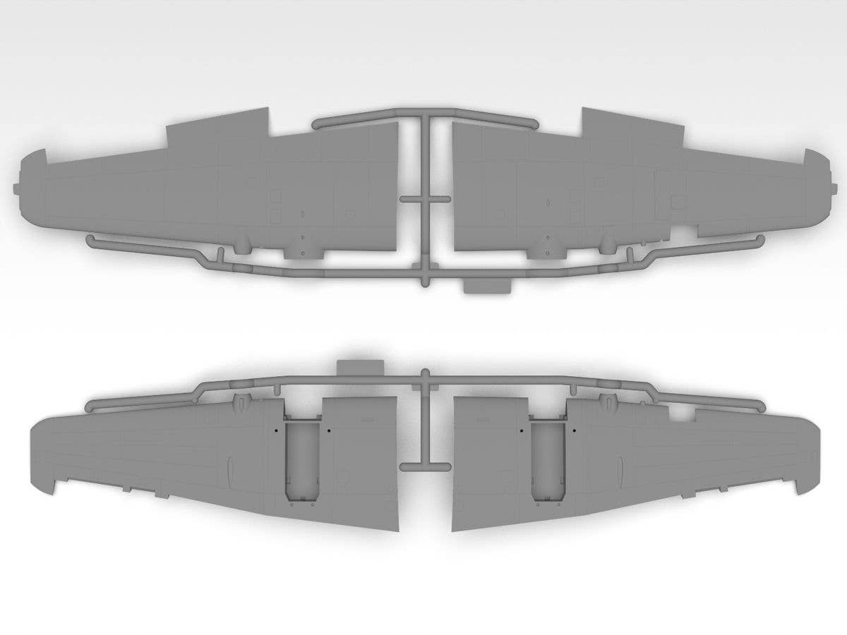 ICM 1/48 Bristol Beaufort Mk.IA with tropical filter, Aircraft | 4823044408573