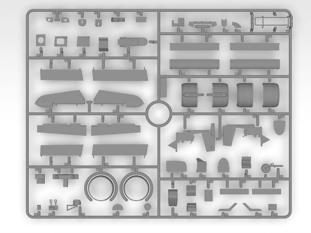 ICM 1/48 Bristol Beaufort Mk.I, WWII British dominions Air Force | 4823044409501