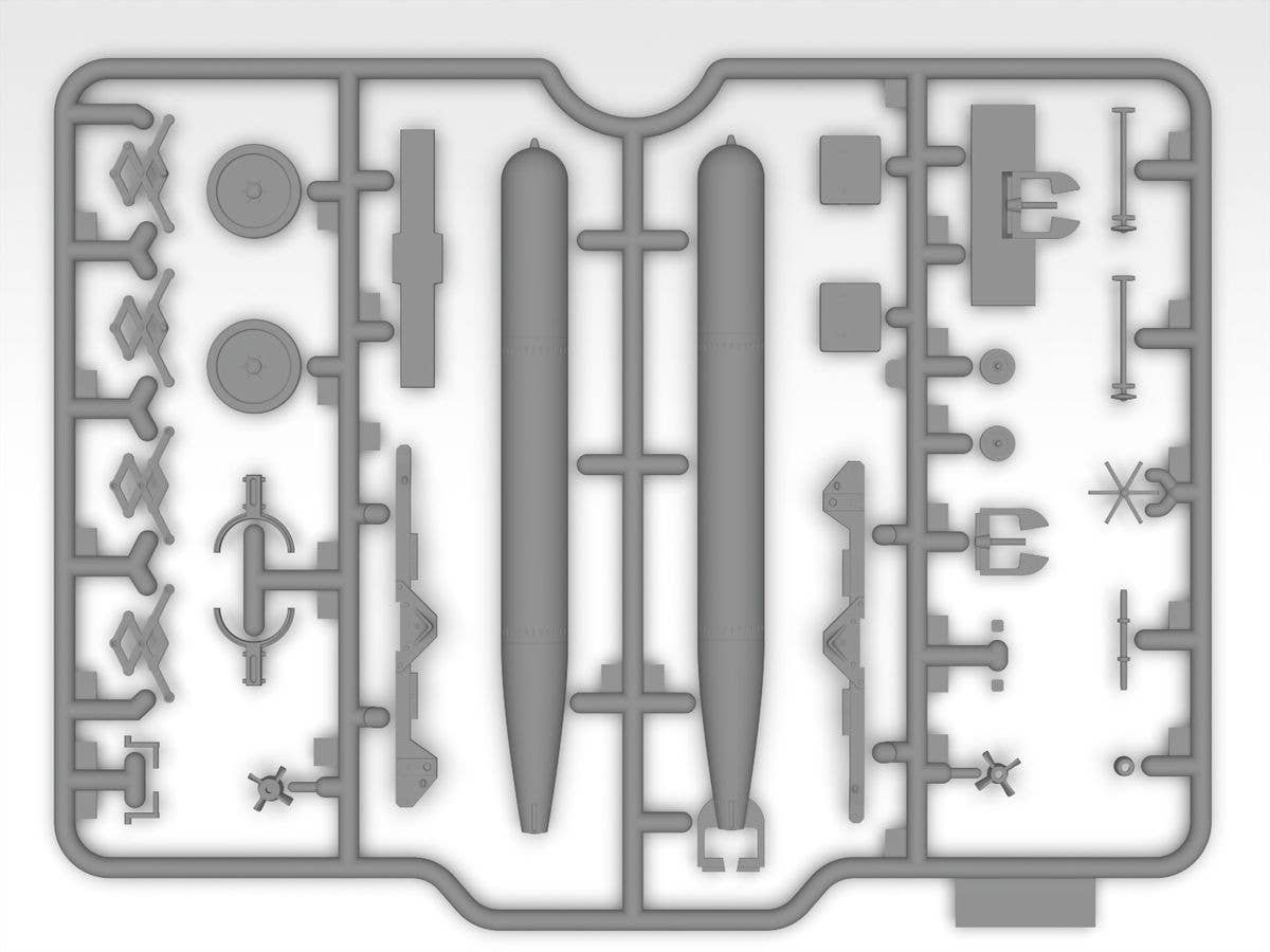 ICM 1/48 Bristol Beaufort Mk.I, WWII British dominions Air Force | 4823044409501