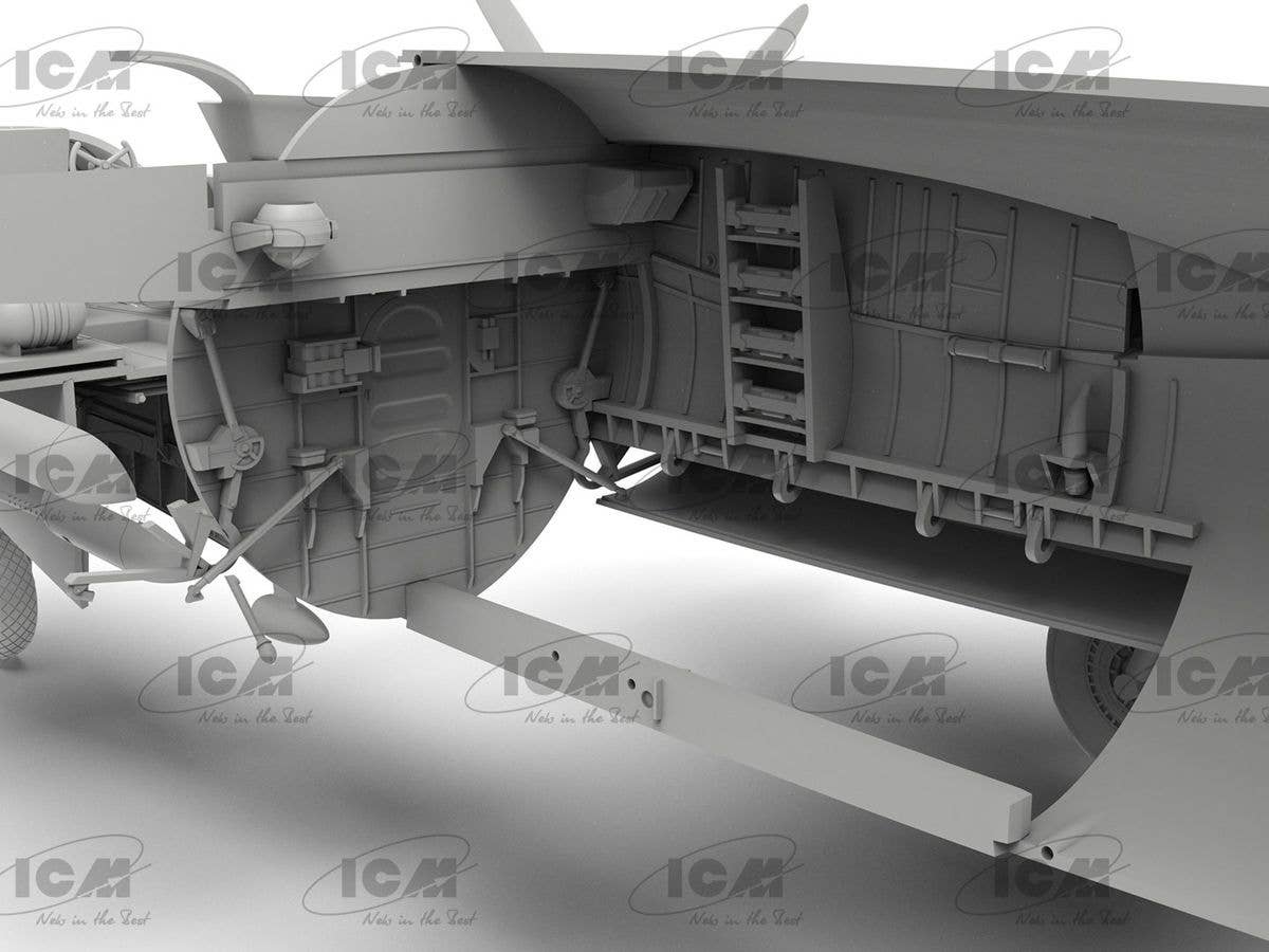 ICM 1/48 B-26B Marauder, WWII American Bomber (100% new molds), Aircraft | 4823044409457