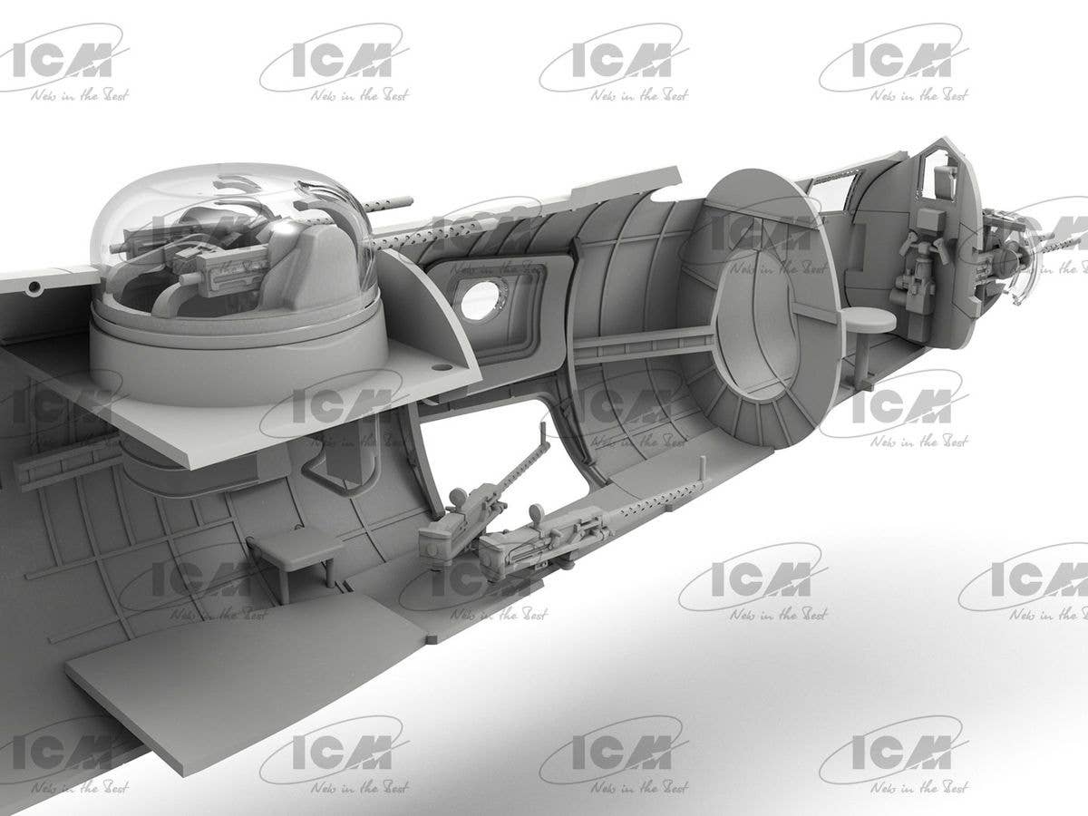ICM 1/48 B-26B Marauder, WWII American Bomber (100% new molds), Aircraft | 4823044409457