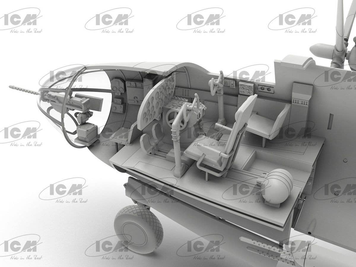 ICM 1/48 B-26B Marauder, WWII American Bomber (100% new molds), Aircraft | 4823044409457