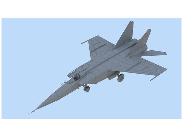 ICM 1/48 MiG-25 RBT, Soviet Reconnaissance Plane | 4823044404247