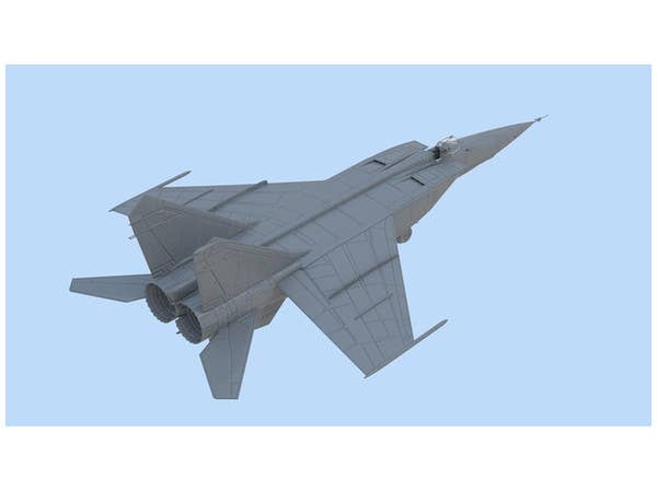 ICM 1/48 MiG-25 RBT, Soviet Reconnaissance Plane | 4823044404247