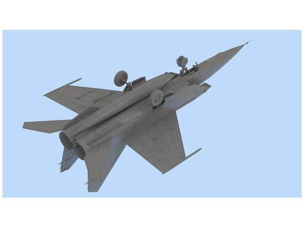 ICM 1/48 MiG-25 RBT, Soviet Reconnaissance Plane | 4823044404247