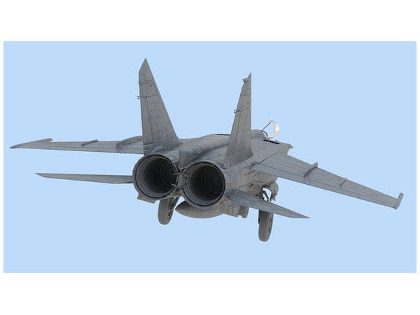 ICM 1/48 MiG-25 RBT, Soviet Reconnaissance Plane | 4823044404247