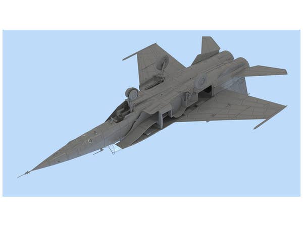 ICM 1/48 MiG-25 RBT, Soviet Reconnaissance Plane | 4823044404247