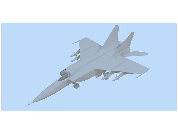 ICM 1/48 MiG-25 PD, Soviet Interceptor Fighter | 4823044404957