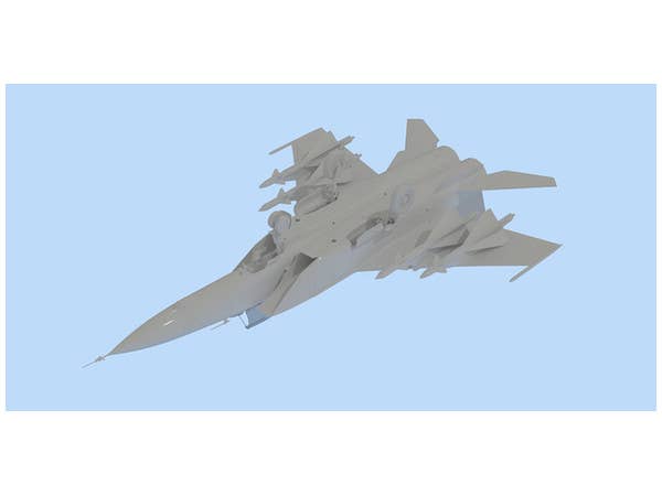 ICM 1/48 MiG-25 PD, Soviet Interceptor Fighter | 4823044404957