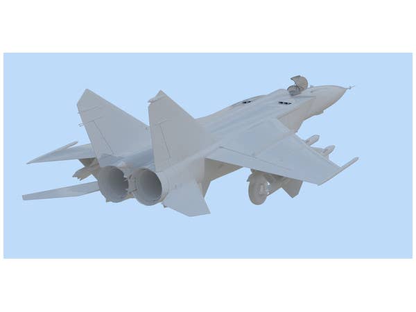 ICM 1/48 MiG-25 PD, Soviet Interceptor Fighter | 4823044404957