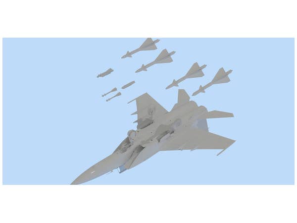 ICM 1/48 MiG-25 PD, Soviet Interceptor Fighter | 4823044404957