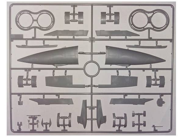 ICM 1/48 MiG-25 PD, Soviet Interceptor Fighter | 4823044404957
