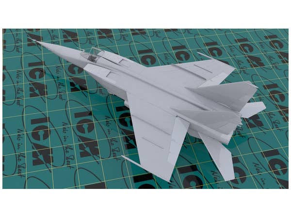 ICM 1/48 MiG-25 RBF, Soviet Reconnaissance Plane | 4823044404964