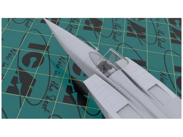 ICM 1/48 MiG-25 RBF, Soviet Reconnaissance Plane | 4823044404964