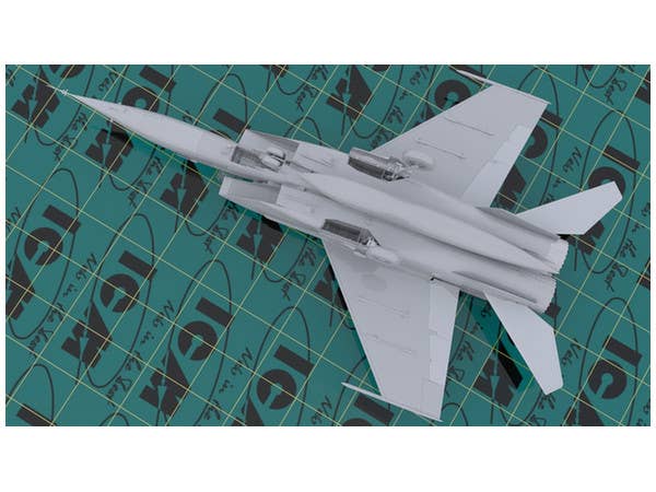 ICM 1/48 MiG-25 RBF, Soviet Reconnaissance Plane | 4823044404964