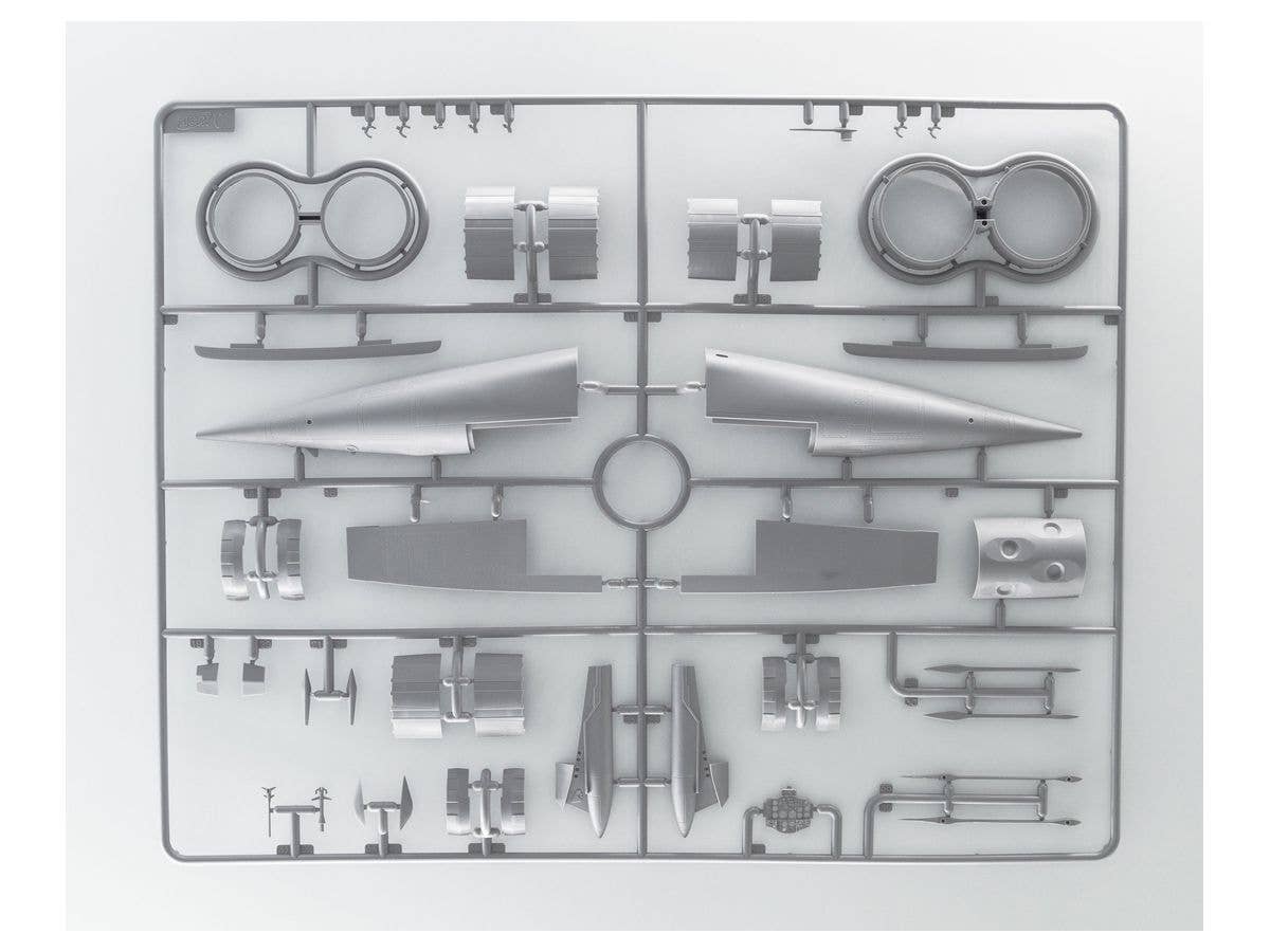 ICM 1/48 MiG-25 BM, Soviet Strike Aircraft | 4823044405794