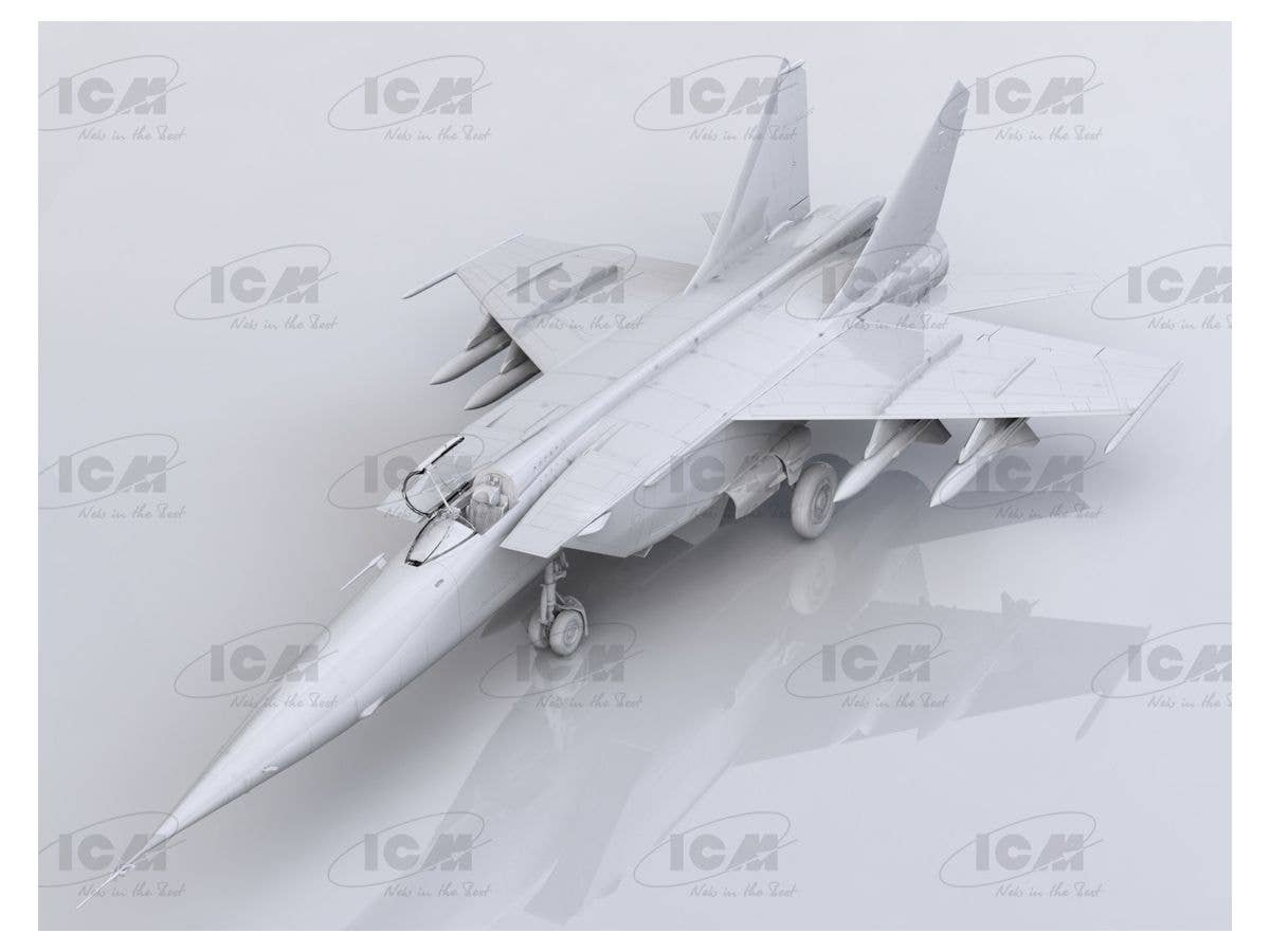ICM 1/48 MiG-25 BM, Soviet Strike Aircraft | 4823044405794