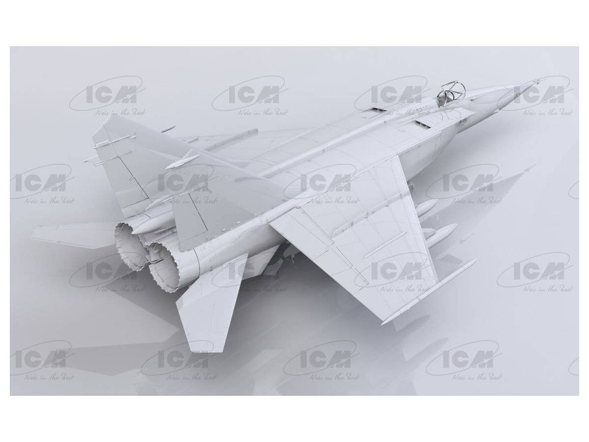 ICM 1/48 MiG-25 BM, Soviet Strike Aircraft | 4823044405794