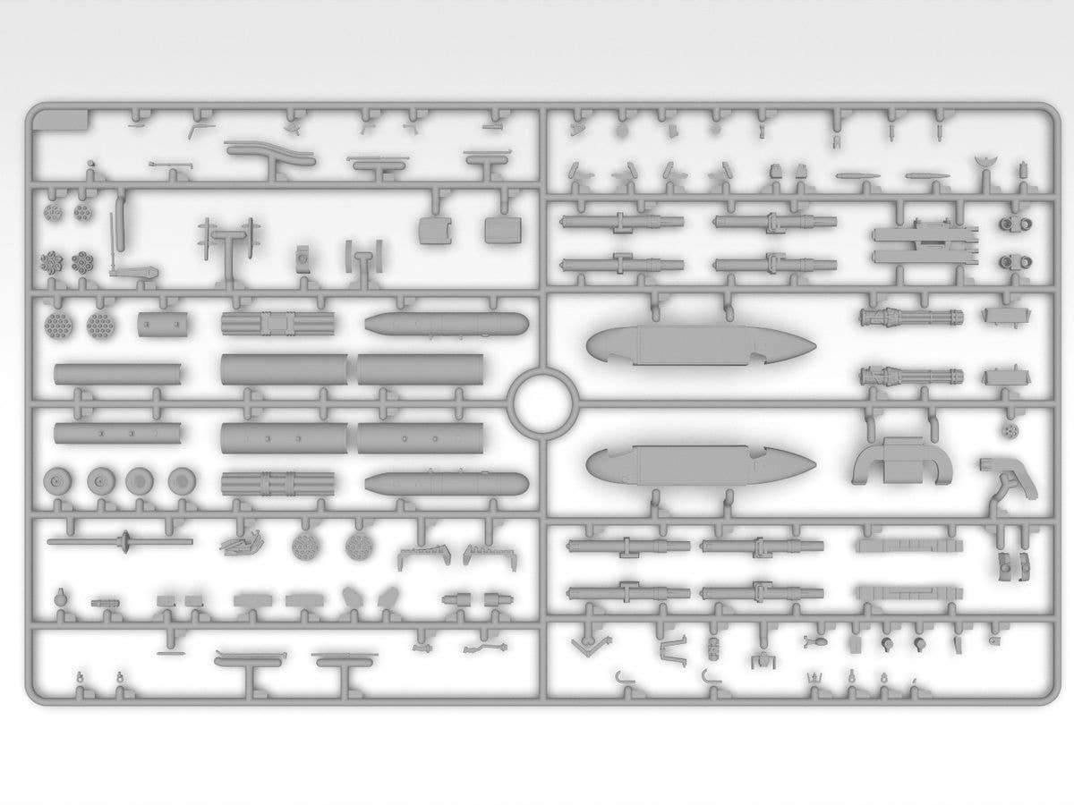 ICM 1/35 AH-1G Cobra (late production), US Attack Helicopter (100% new molds) | 4823044409556