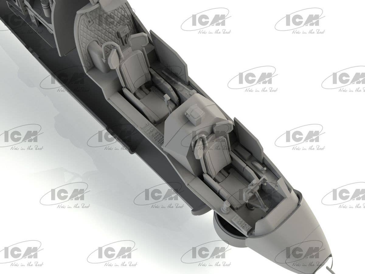 ICM 1/35 AH-1G Cobra (late production), US Attack Helicopter (100% new molds) | 4823044409556