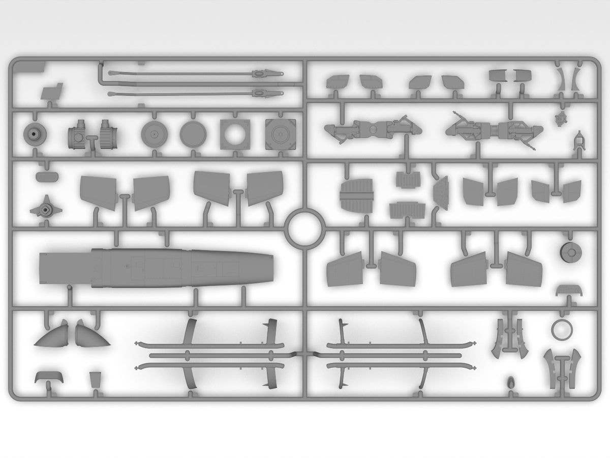 ICM 1/35 AH-1G Cobra (late production), US Attack Helicopter (100% new molds) | 4823044409556