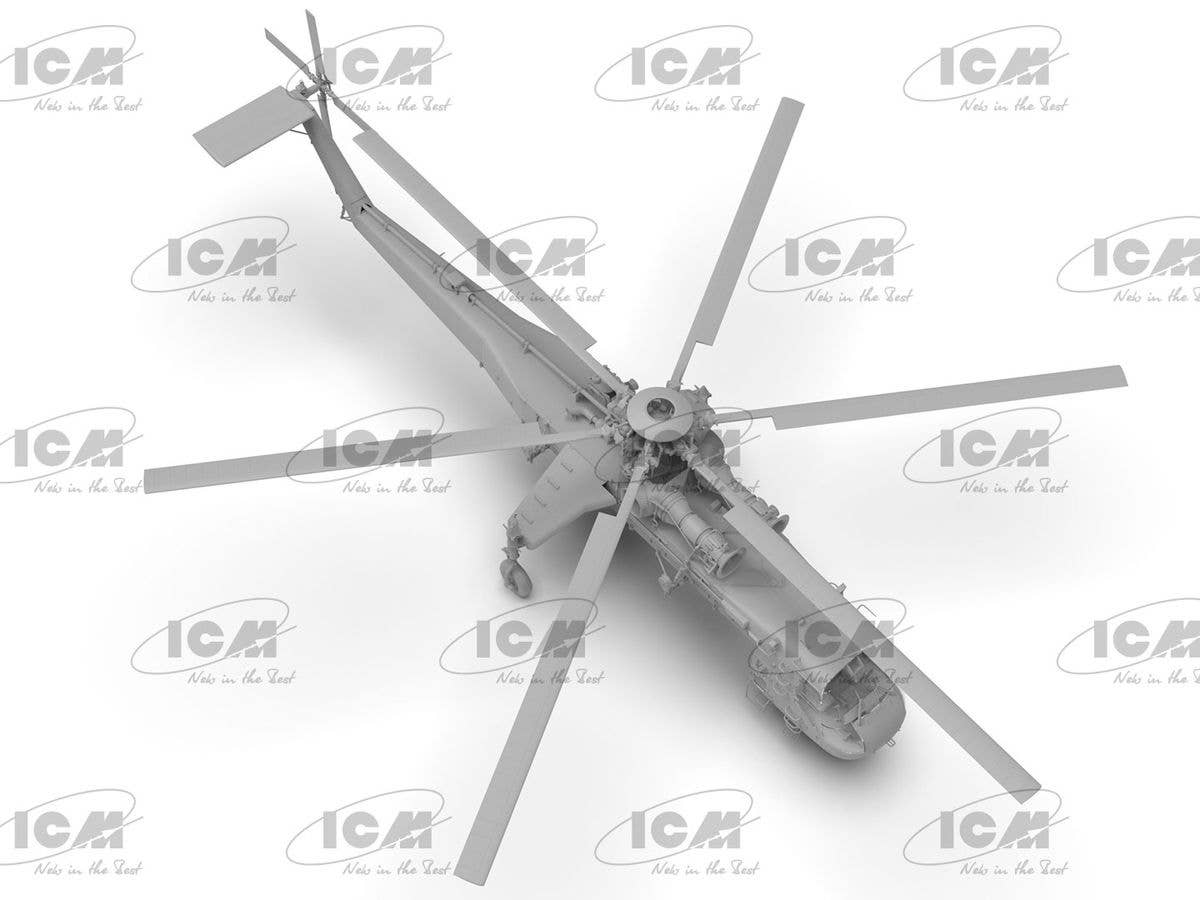 ICM 1/35 Sikorsky CH-54A Tarhe, US Heavy Helicopter (100% new molds), Aircraft | 4823044408764