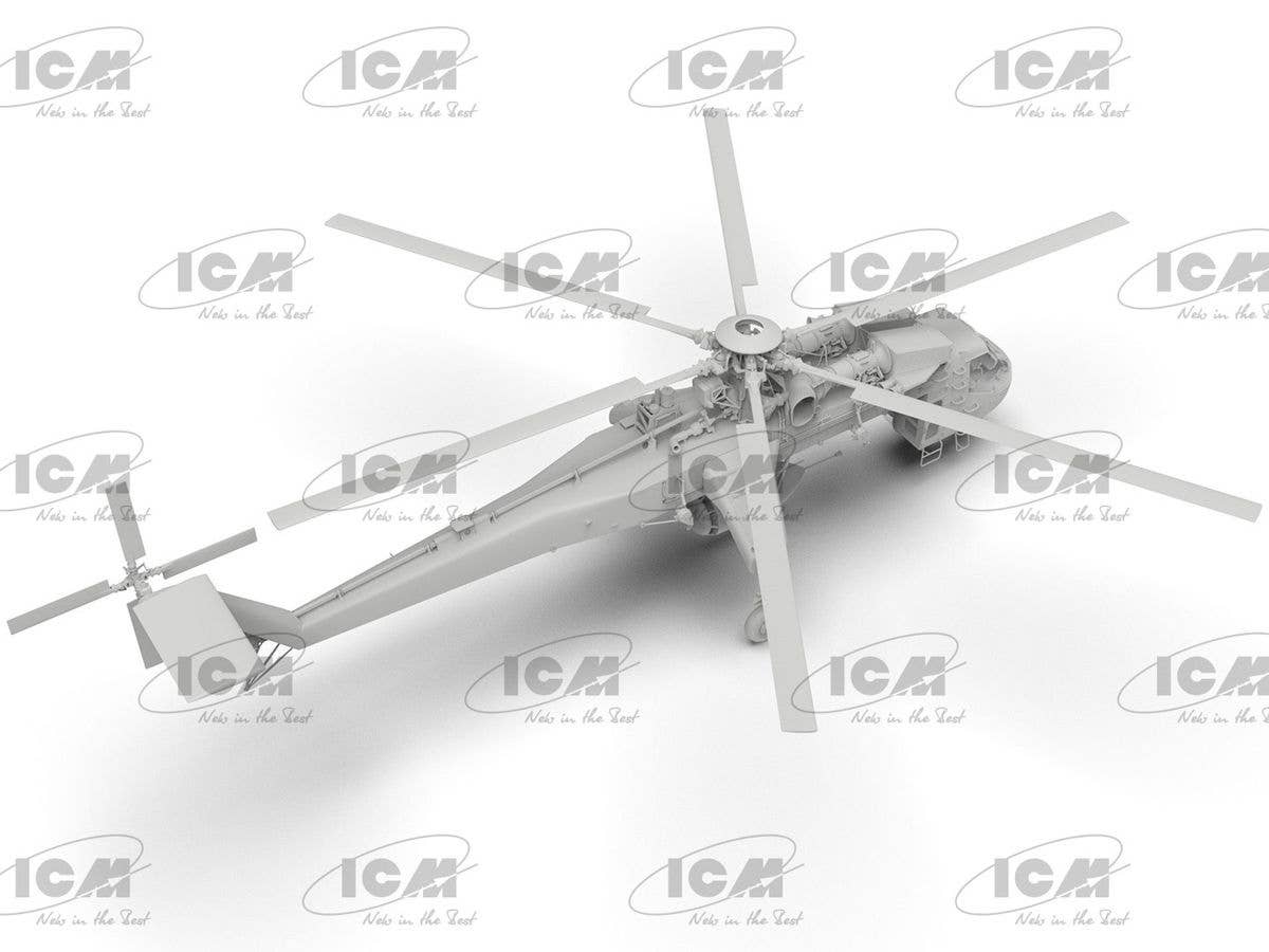 ICM 1/35 Sikorsky CH-54A Tarhe with BLU-82/B 'Daisy Cutter' bomb, Aircraft | 4823044408771