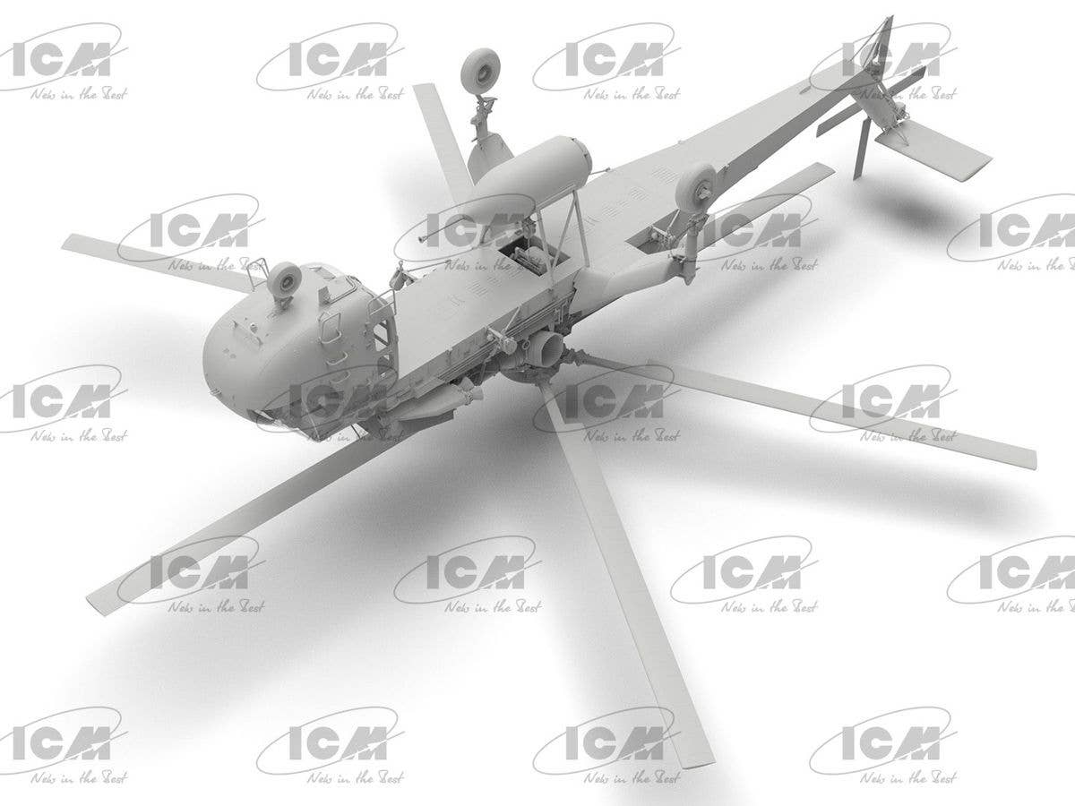 ICM 1/35 Sikorsky CH-54A Tarhe with BLU-82/B 'Daisy Cutter' bomb, Aircraft | 4823044408771