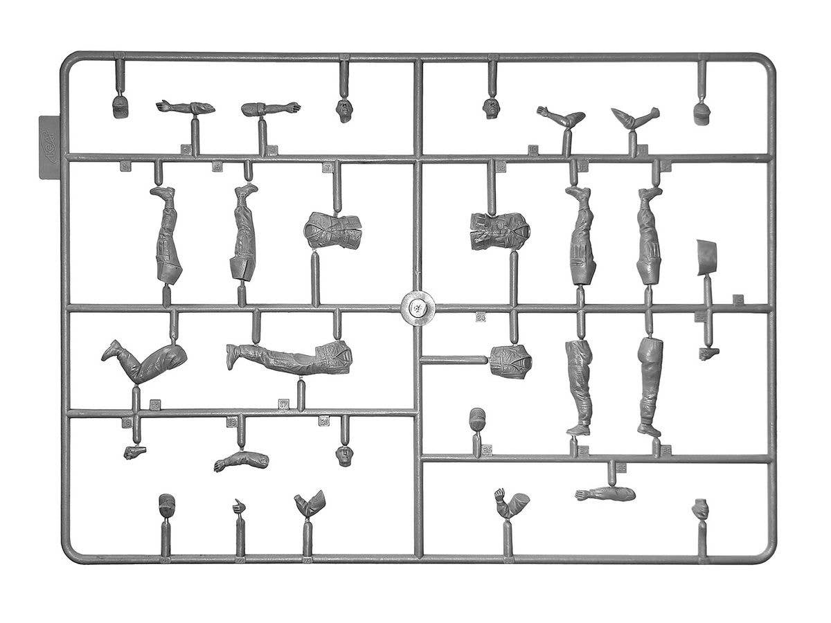 ICM 1/35 Phu Bai Combat Base 1968 | 4823044410392