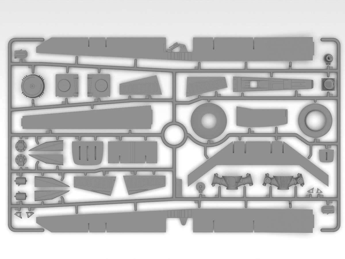 ICM 1/35 Phu Bai Combat Base 1968 | 4823044410392