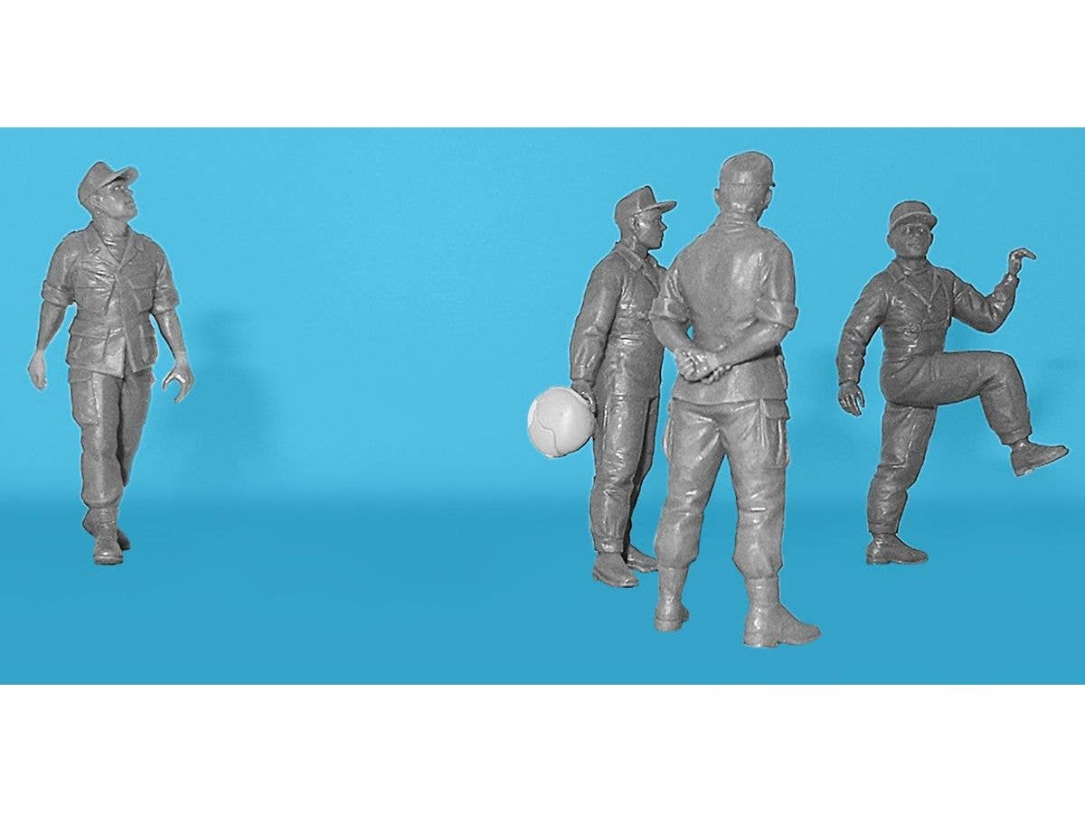 ICM 1/35 US Helicopter Pilots (1960s-1970s) (100% new molds) | 4823044409792