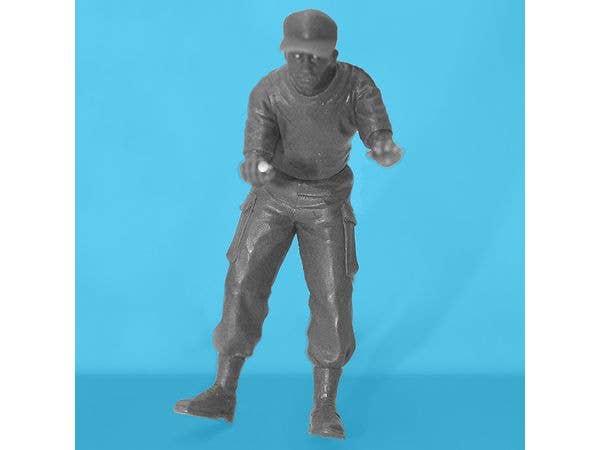 ICM 1/35 Helicopters Ground Personnel (Vietnam War) (100% new molds), Figure | 4823044409808