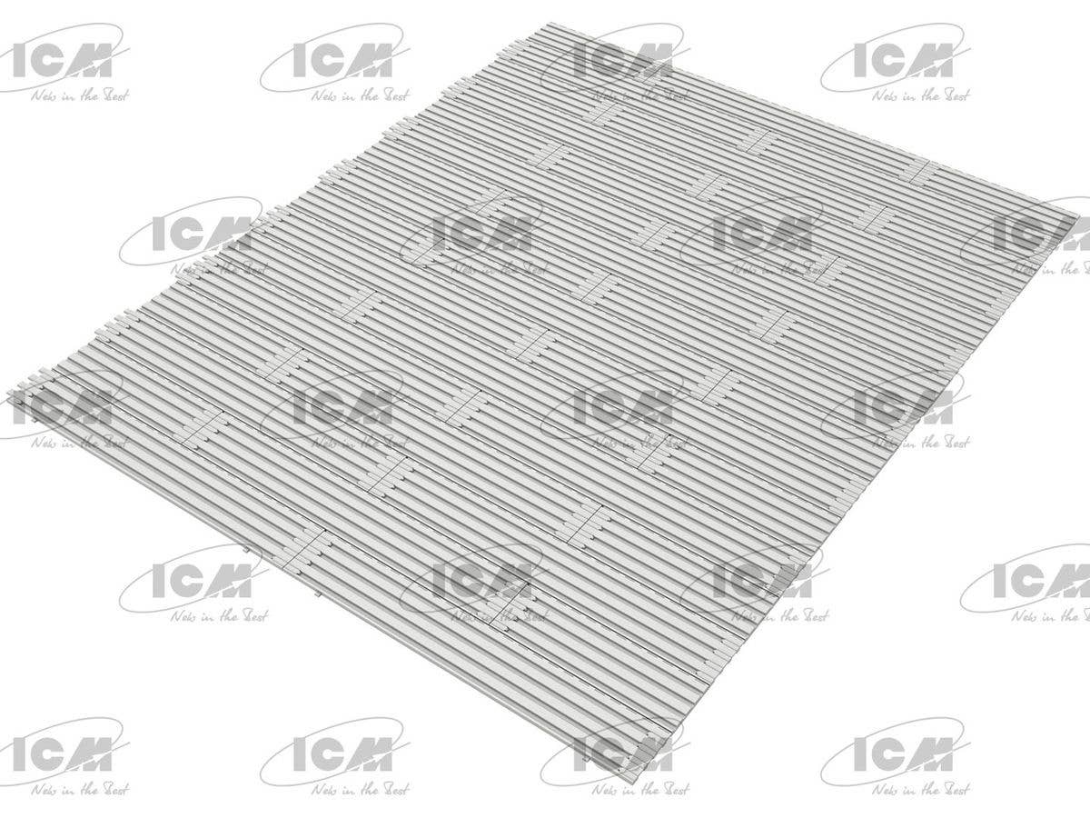 ICM 1/35 M8A1 US Landing Mat (210х336 mm) (100% new molds) | 4823044410415