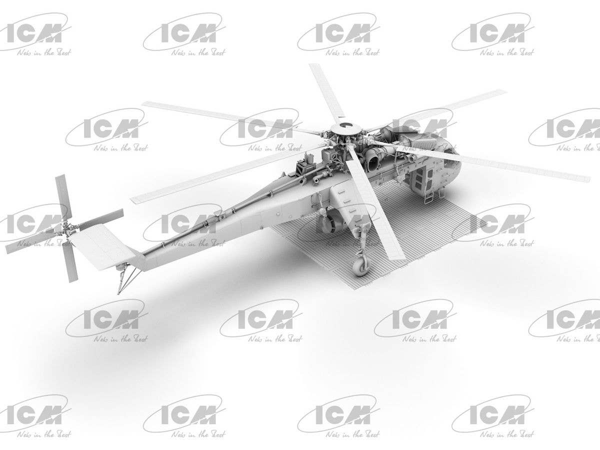 ICM 1/35 M8A1 US Landing Mat (210х336 mm) (100% new molds) | 4823044410415