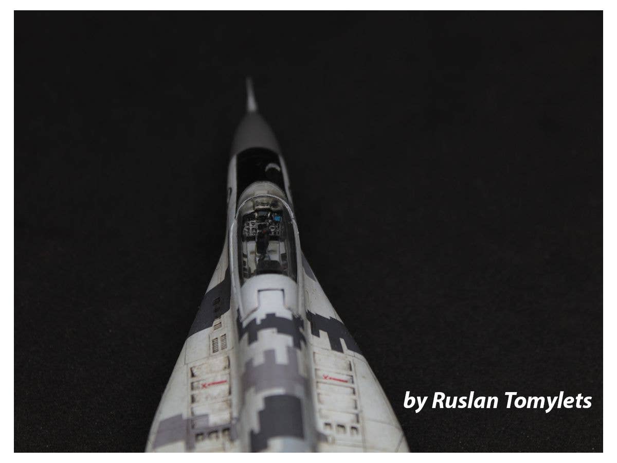 ICM 1/72 The Ghost of Kyiv MiG-29 of Ukrainian Air Force, Special New Item | 4823044409242