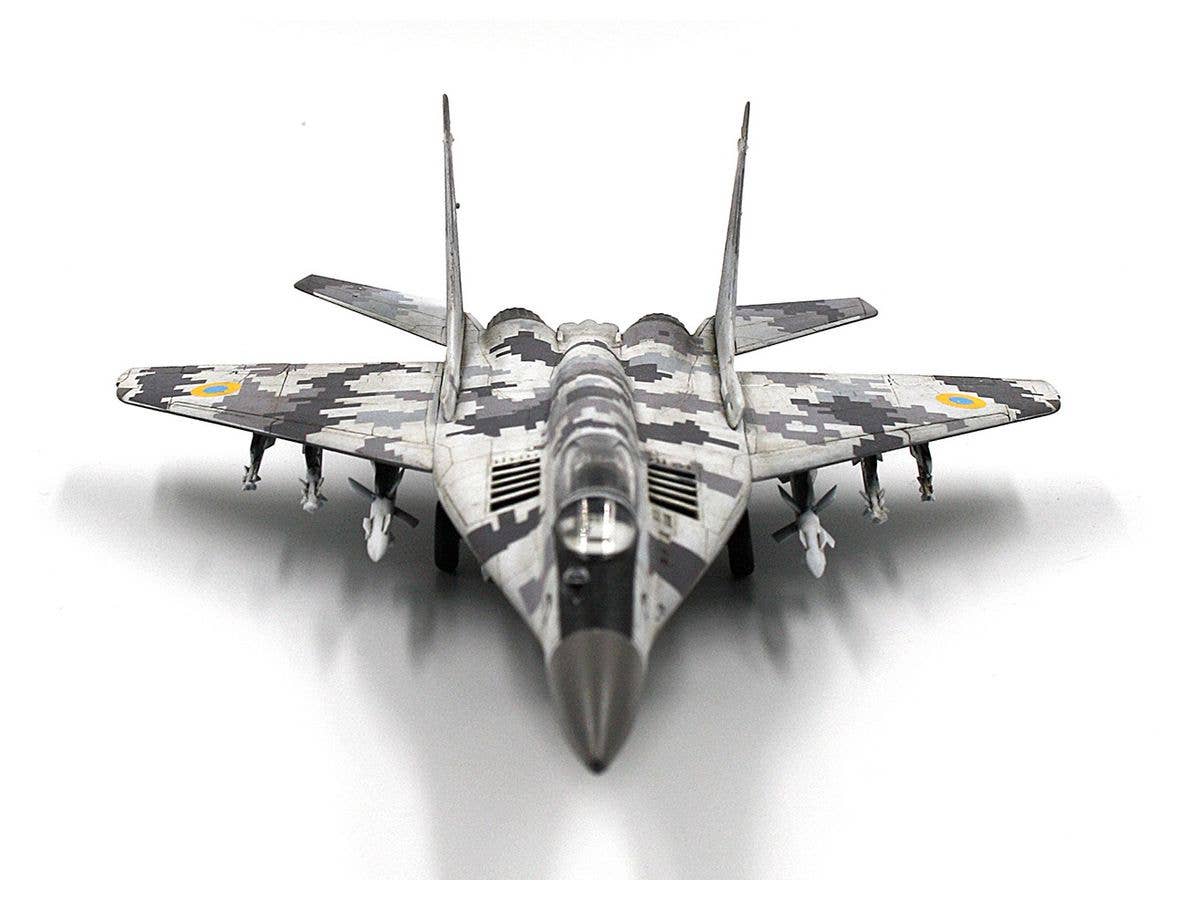 ICM 1/72 The Ghost of Kyiv MiG-29 of Ukrainian Air Force, Special New Item | 4823044409242
