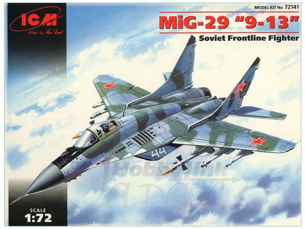 ICM 1/72 Mikoyan-29 '9-13', Soviet Frontline Fighter | 4823044400133