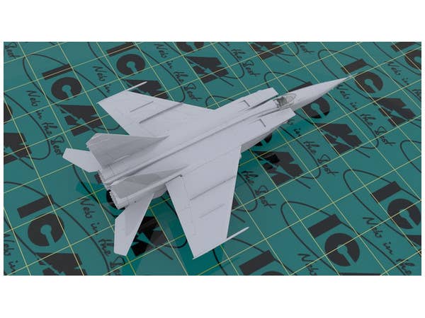 ICM 1/72 MiG-25 RBT, Soviet Reconnaissance Plane | 4823044404810