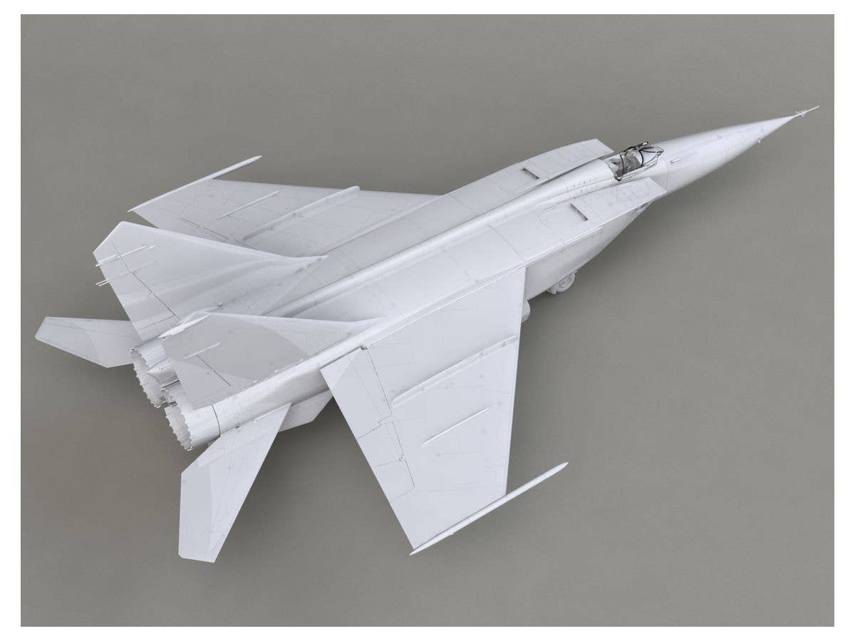 ICM 1/72 MiG-25 RBF, Soviet Reconnaissance Plane | 4823044405695