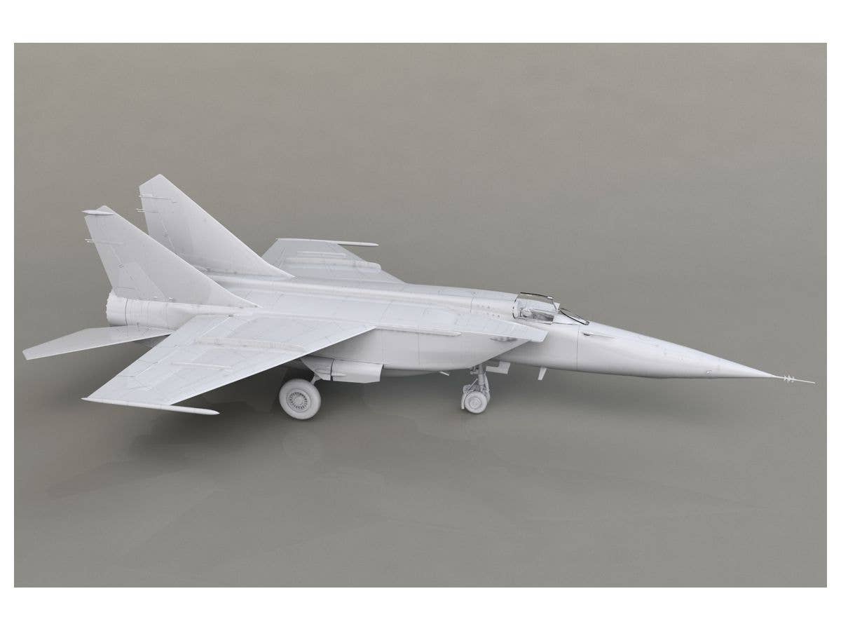 ICM 1/72 MiG-25 RBF, Soviet Reconnaissance Plane | 4823044405695
