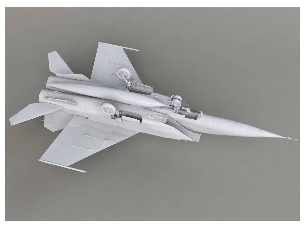 ICM 1/72 MiG-25 RBF, Soviet Reconnaissance Plane | 4823044405695