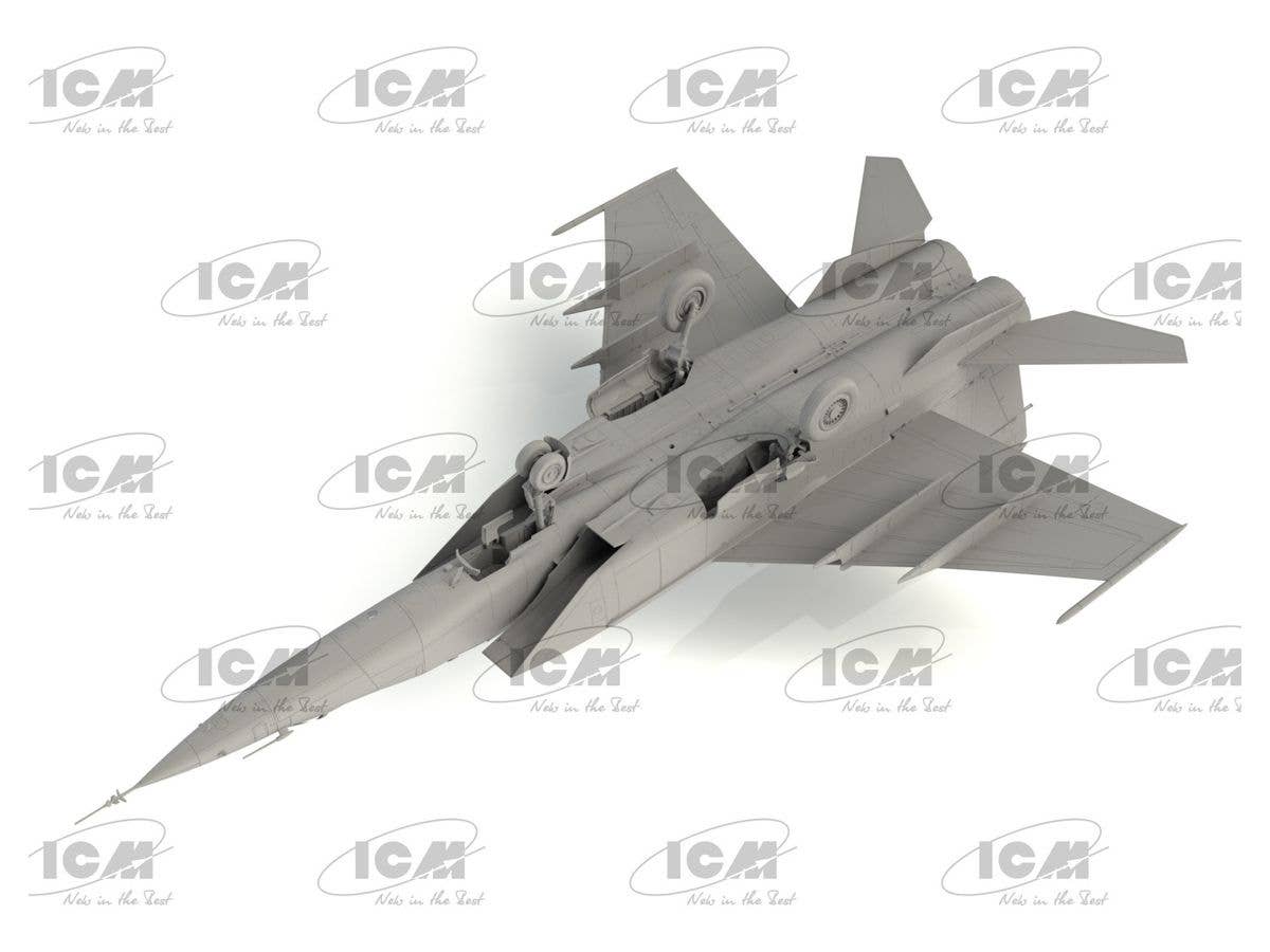 ICM 1/72 MiG-25PU, Soviet Training Aircraft | 4823044407590