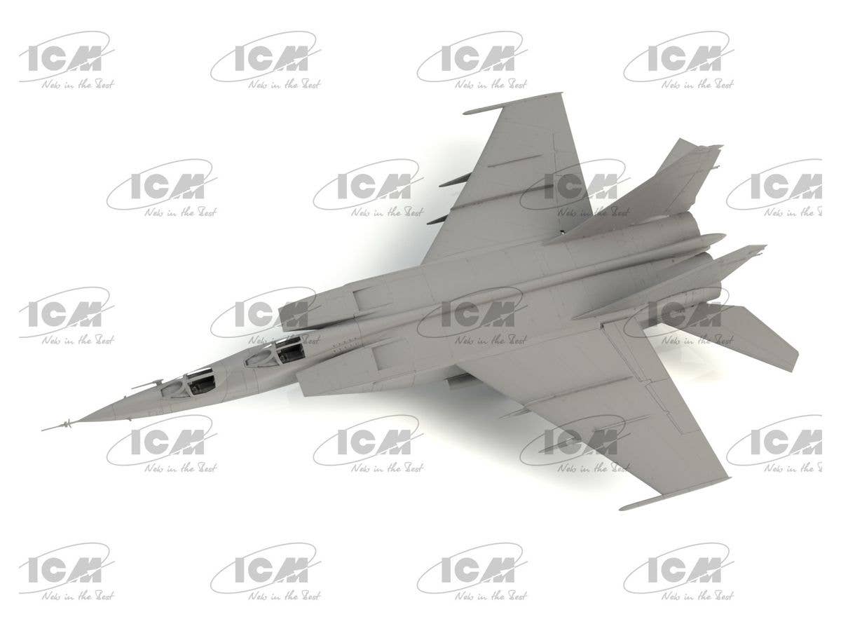 ICM 1/72 MiG-25PU, Soviet Training Aircraft | 4823044407590