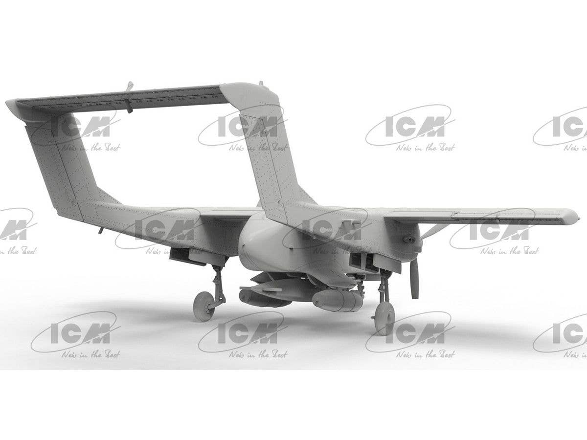 ICM 1/72 OV-10А Bronco, US Attack Aircraft (100% new molds), Aircraft | 4823044409341