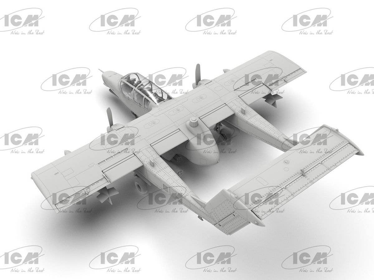 ICM 1/72 OV-10D+ Bronco, US attack and observation aircraft | 4823044409358