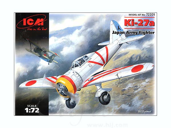 ICM Ki-27a, Japan Army Fighter | 4823044401925