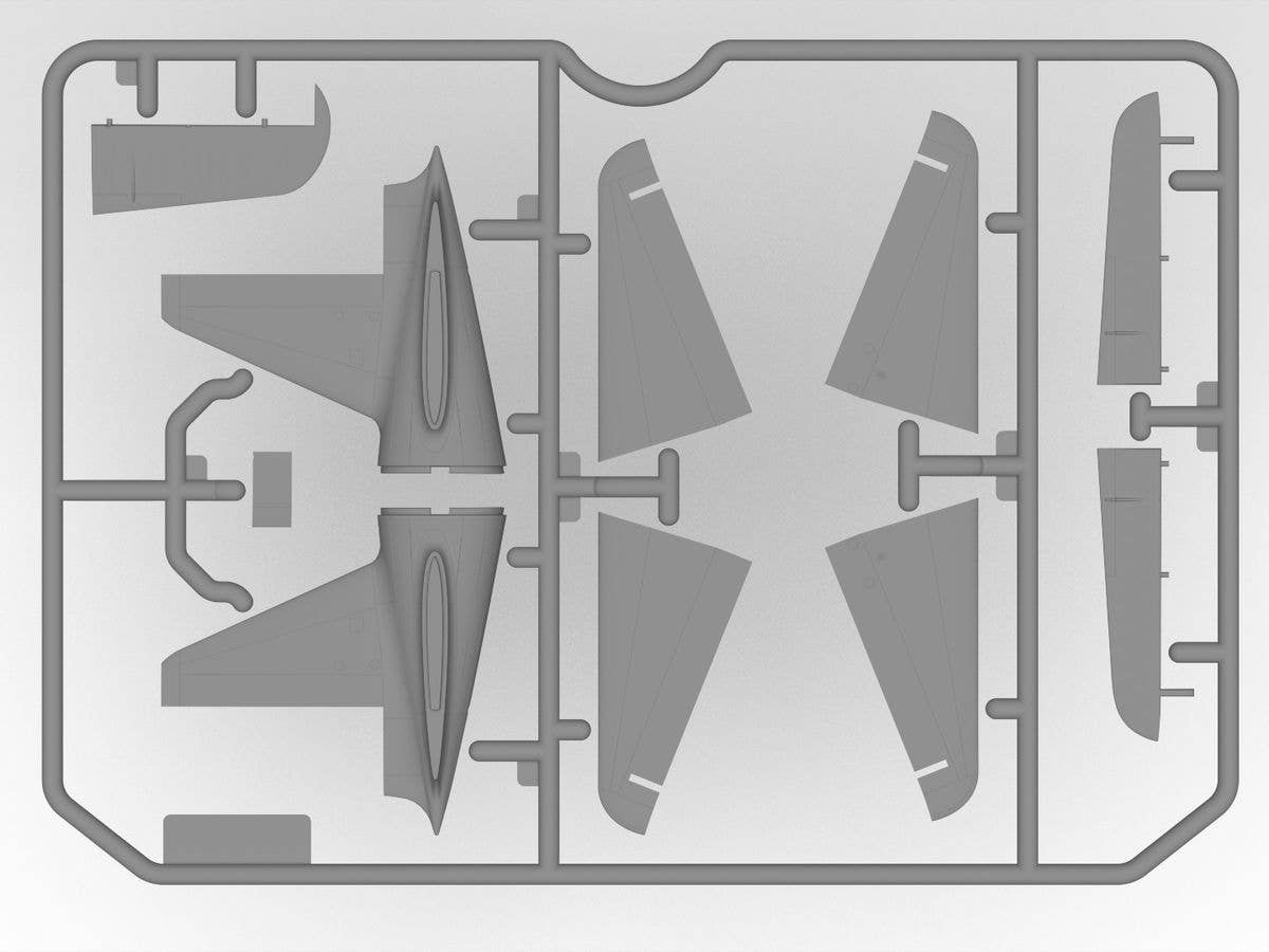ICM 1/72 Ki-21-Ia 'Sally', Japanese Heavy Bomber, Aircraft | 4823044409334