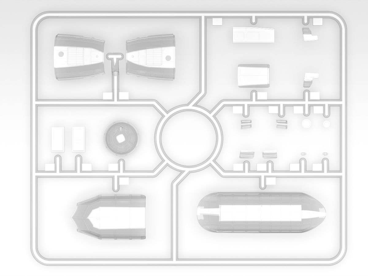 ICM 1/72 Ki-21-Ia 'Sally', Japanese Heavy Bomber, Aircraft | 4823044409334
